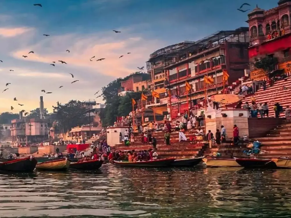 Golden Triangle with Varanasi