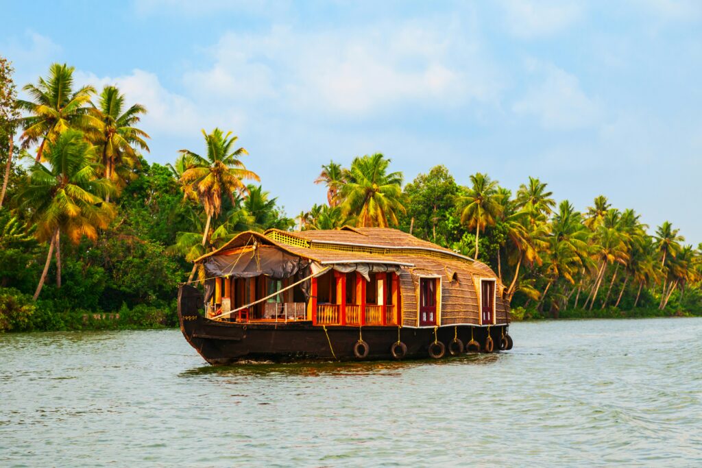 Kerala Tour 7Days 6Nights