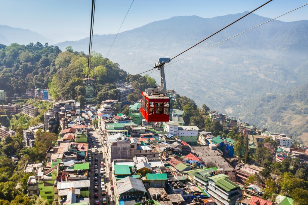 Gangtok-Darjeeling