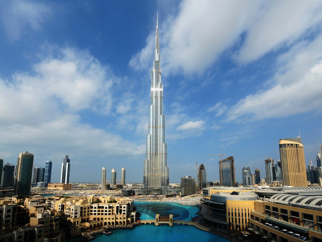Dubai Trio 4N5D