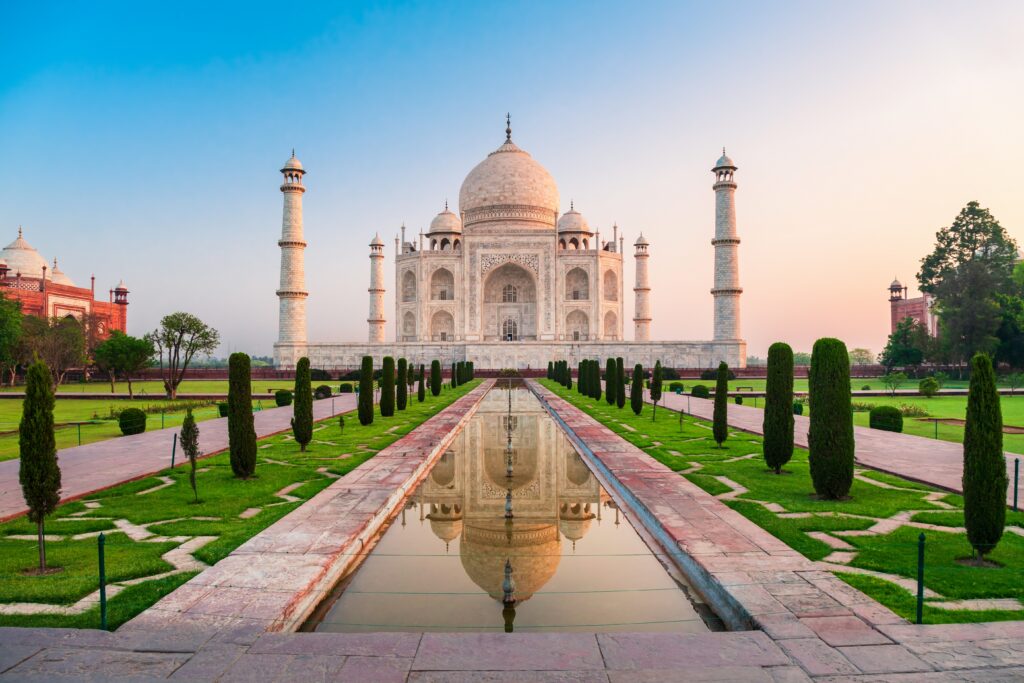 Golden Triangle with Agra